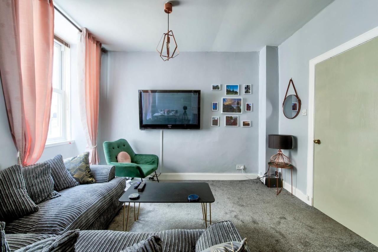 Guestready - Stylish Home In Edinburgh Oldtown ภายนอก รูปภาพ