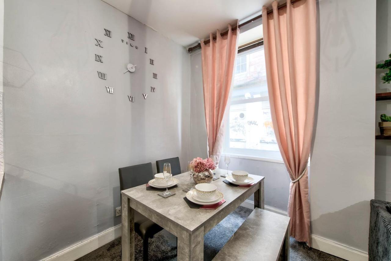 Guestready - Stylish Home In Edinburgh Oldtown ภายนอก รูปภาพ