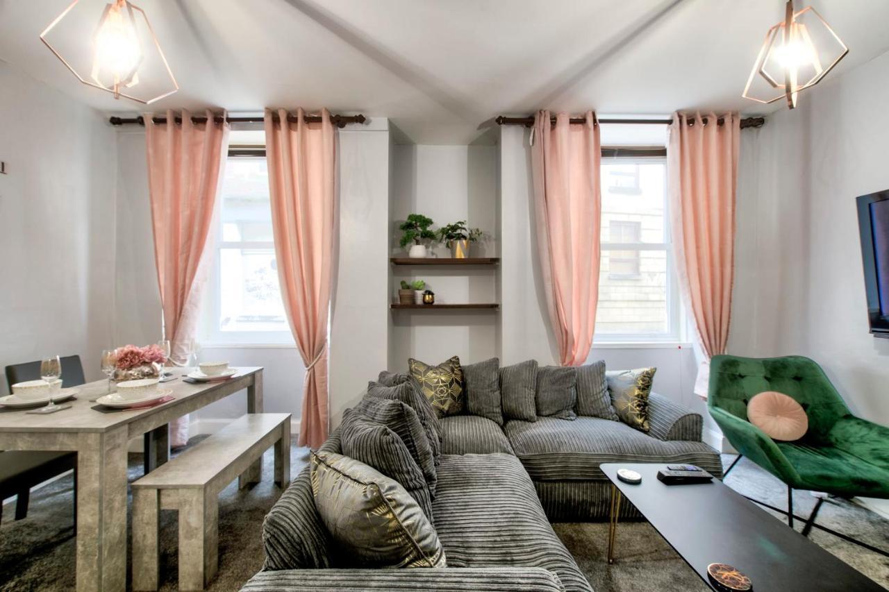 Guestready - Stylish Home In Edinburgh Oldtown ภายนอก รูปภาพ