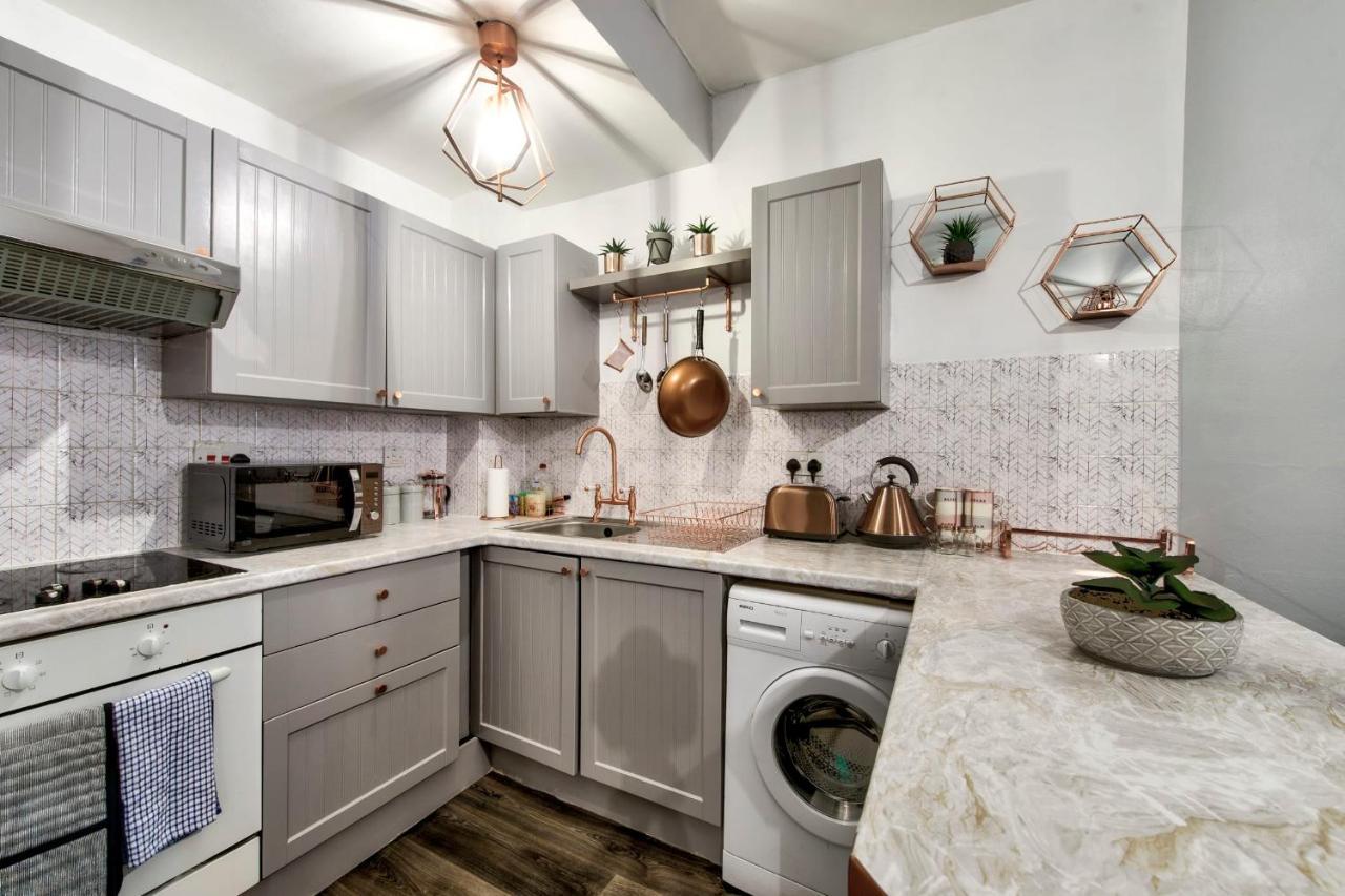 Guestready - Stylish Home In Edinburgh Oldtown ภายนอก รูปภาพ