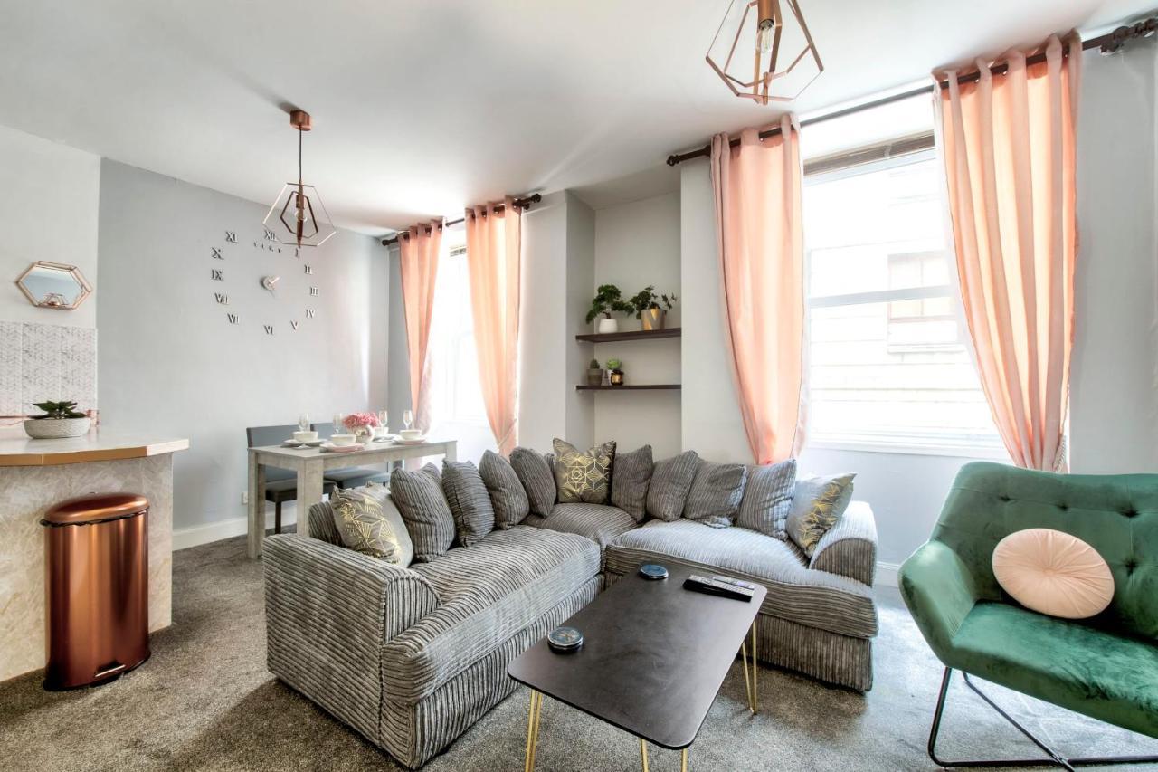 Guestready - Stylish Home In Edinburgh Oldtown ภายนอก รูปภาพ