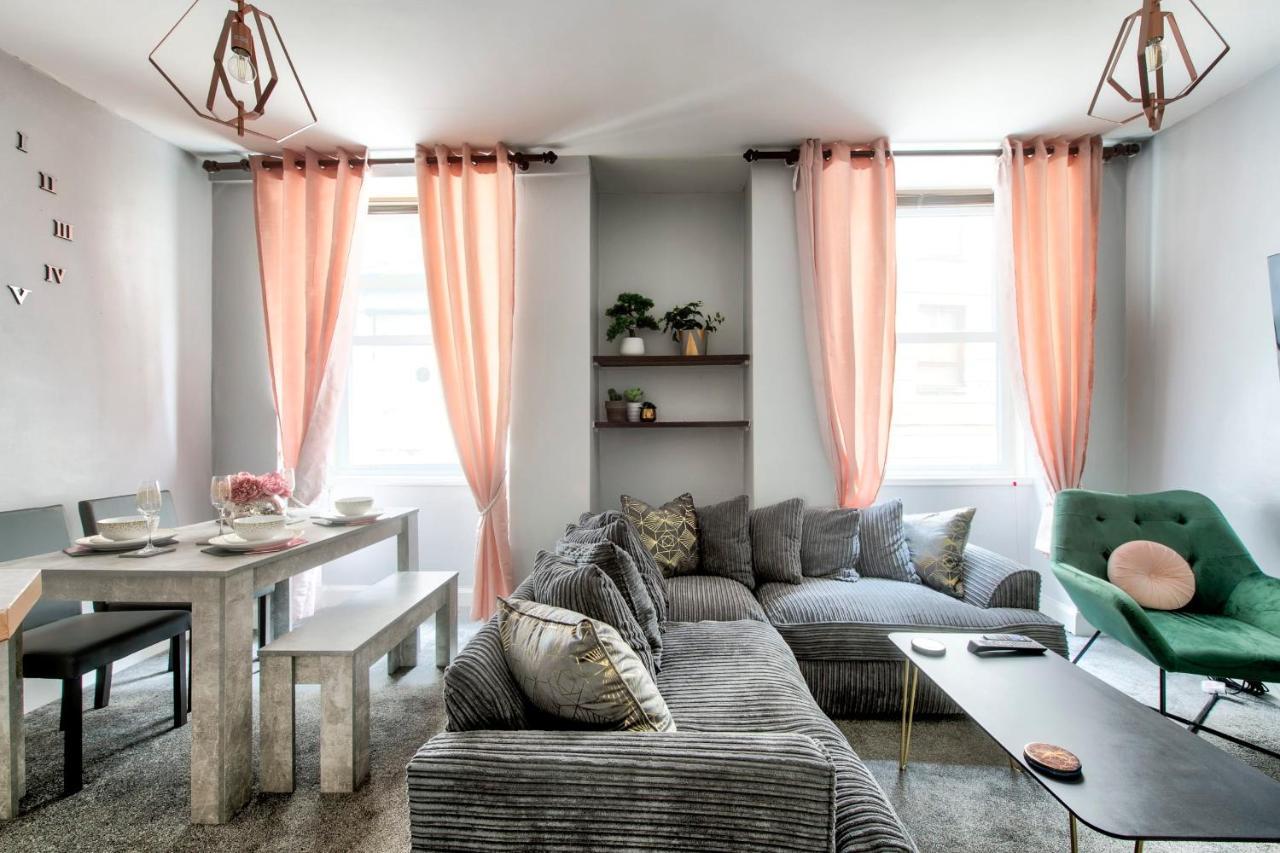 Guestready - Stylish Home In Edinburgh Oldtown ภายนอก รูปภาพ